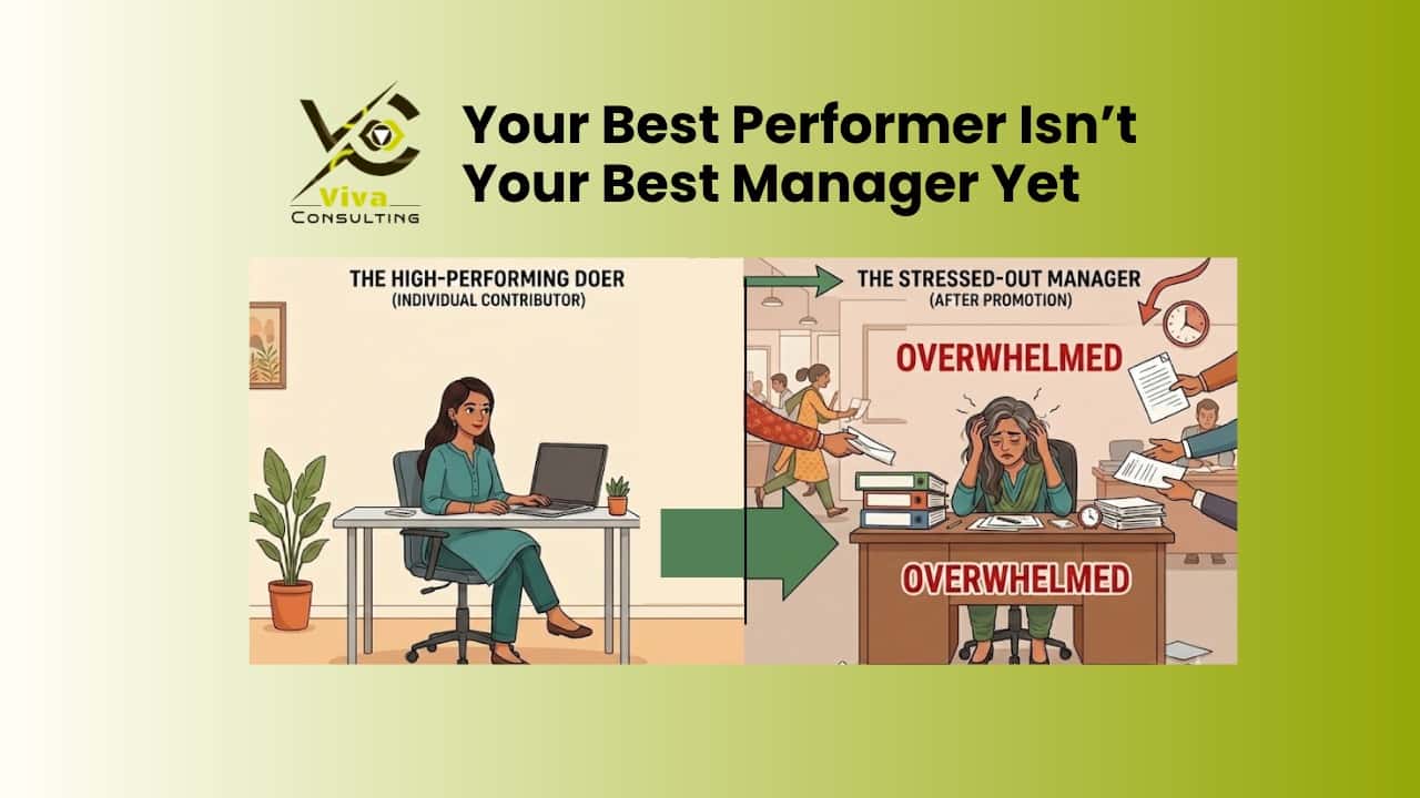 The Promotion Trap: Why Your Best Doers Become Your Most Stressed Managers
