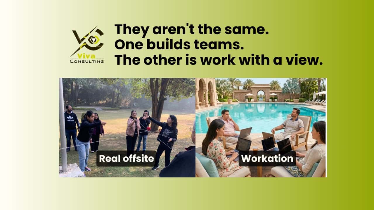 7 Reasons You Should Not Treat Your Offsite As a Workation