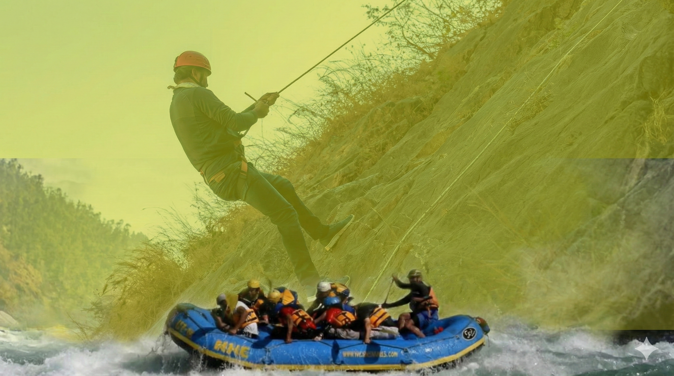 Outbound/offsite in nature